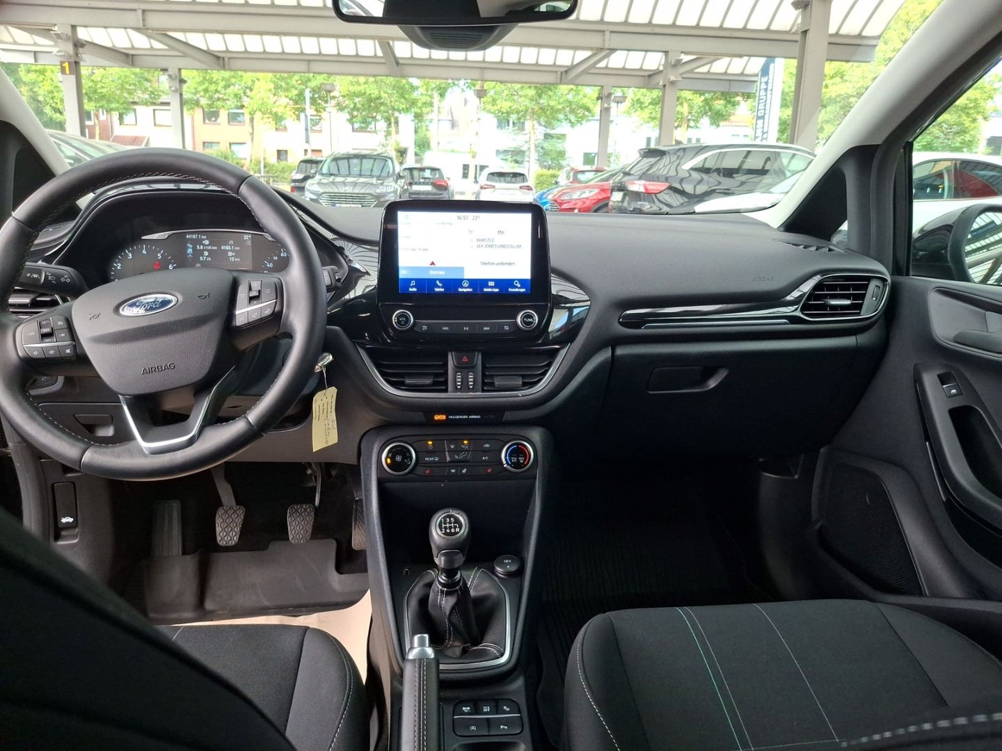 Fahrzeugabbildung Ford Fiesta Cool & Connect 1.0  PPS/NAVI/TEMP/Winterp