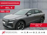 Audi Q4 e-tron 45 QU MATRIX+NAV+RFK+ACC+AHK+SHZ+20"LM - graue Audi Q4 e-tron