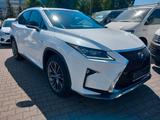 Lexus RX 450H  F-Sport - Lexus RX 450 aus 2021