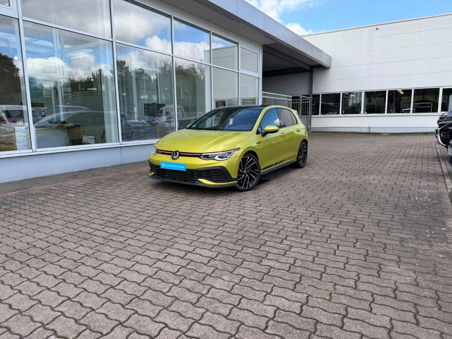 Volkswagen Golf GTI VIII Clubsport 2.0 TSI DSG Panorama SHZ foto 1