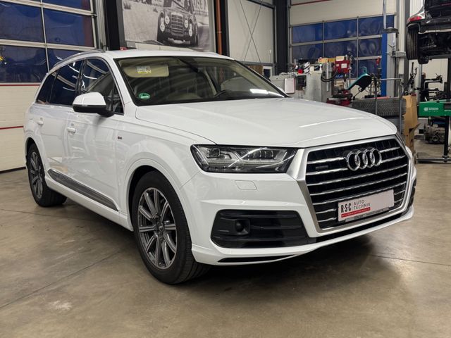 Audi Q7 3.0 TDI quattro HUD/Luft/BOSE/ACC/1.HAND/AHK