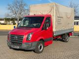Volkswagen Crafter Pritsche+Plane 35 lang /AHK/1.Hand/EURO5 - Volkswagen Crafter in Frankfurt (Main)