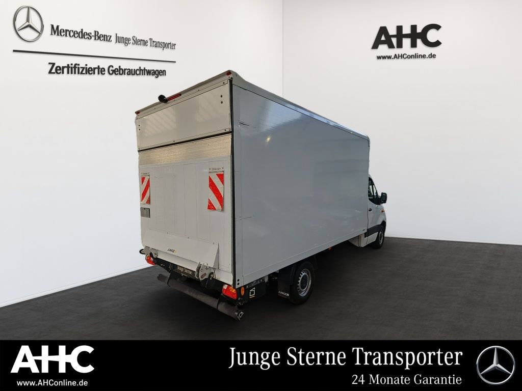 Fahrzeugabbildung Mercedes-Benz Sprinter 317 Koffer LBW 4.325 Navi RFK SHZ Klima