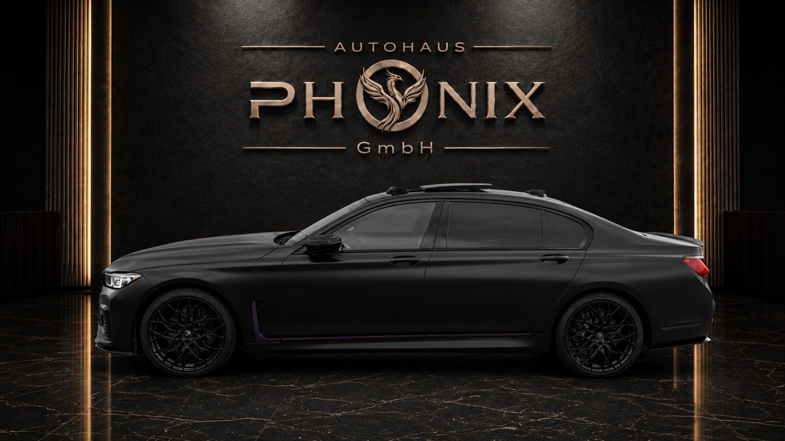 BMW 750Li xDrive Individual Skylounge M-Sport HUD foto 2