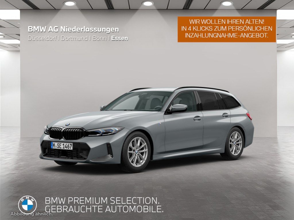 BMW 330d xDrive Touring M Sport Navi AHK Kamera LED foto 1
