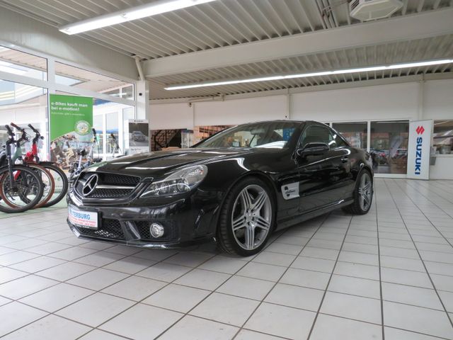 Mercedes-Benz SLR SL Roadster SL 500 SL 63 Umbau