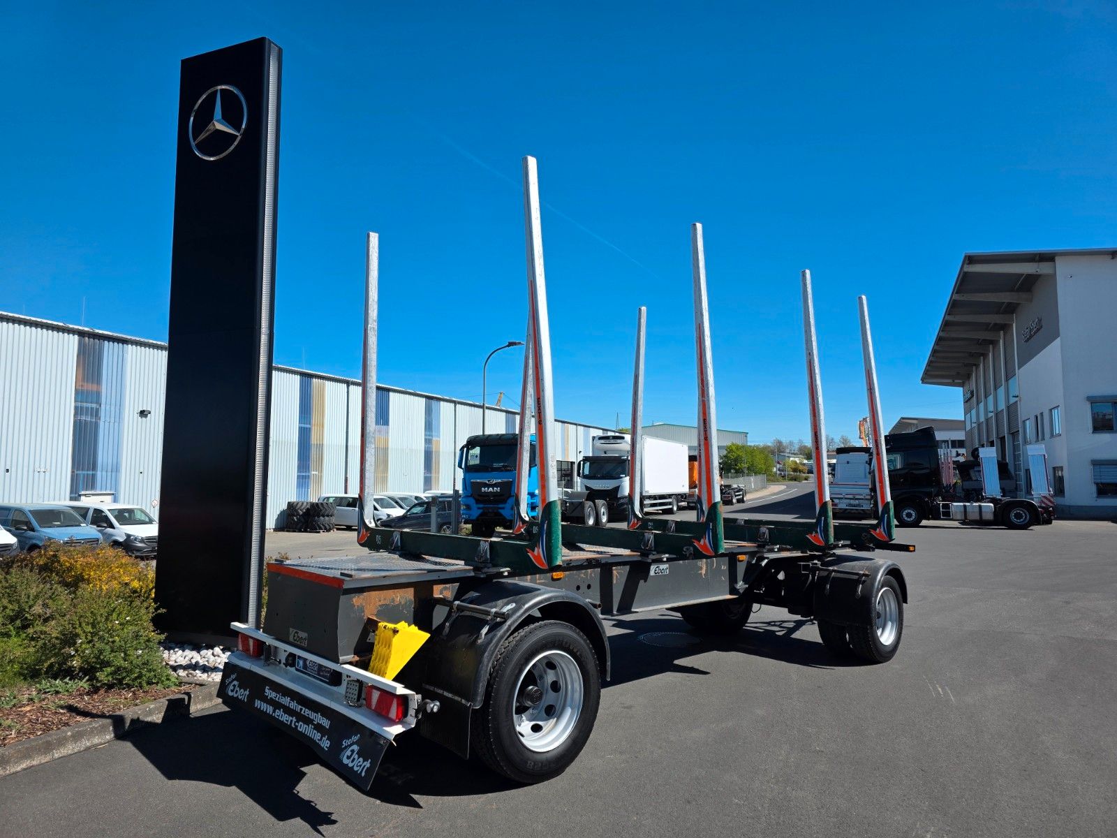 Fahrzeugabbildung Andere Ebert KHA 18 BPW-Achsen 14.880kg Nutzlast
