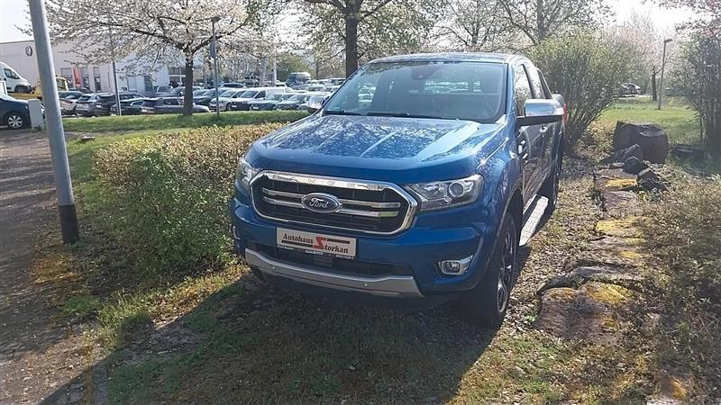 Ford Ranger Limited Extrakabine 4x4