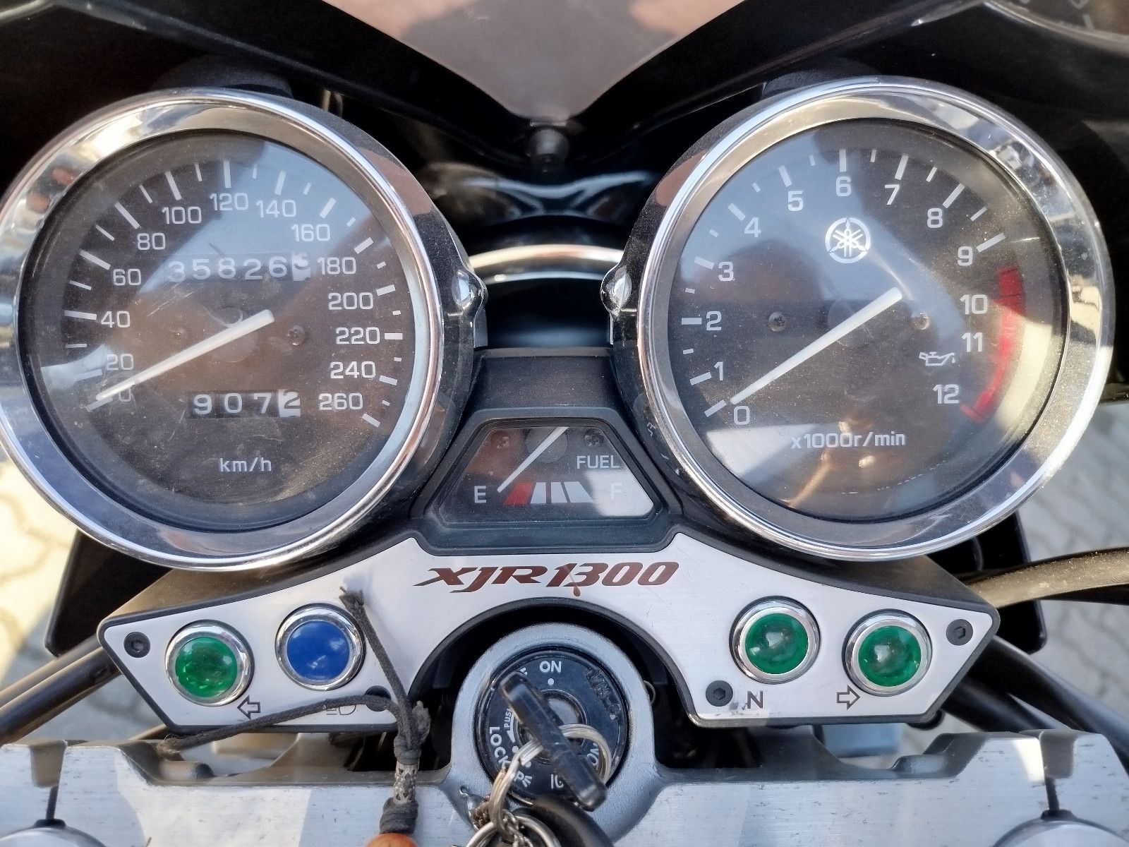 Fahrzeugabbildung Yamaha XRJ1300