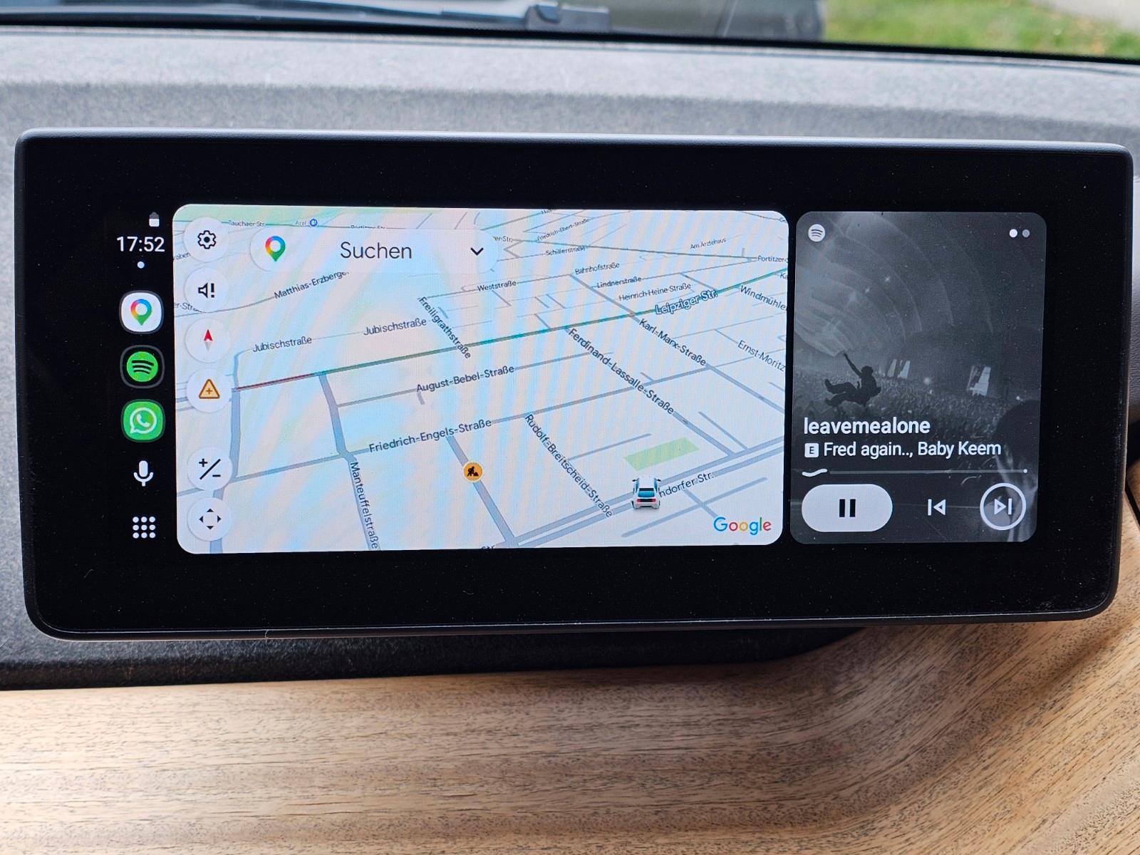 BMW i3 (120 Ah) Suite Leder RFK Carplay Schiebedach