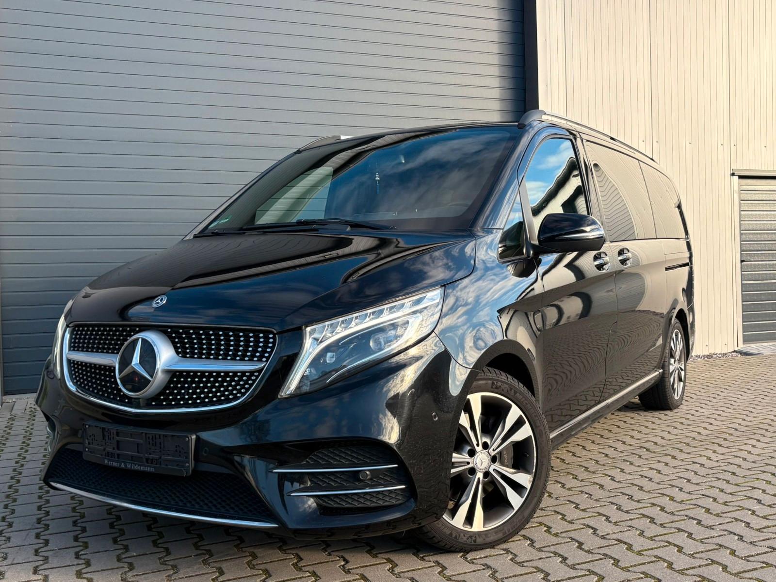 Mercedes-Benz V 250 D/BURMESTER/LANG/SHZ/AMG LINE/TÜV NEU