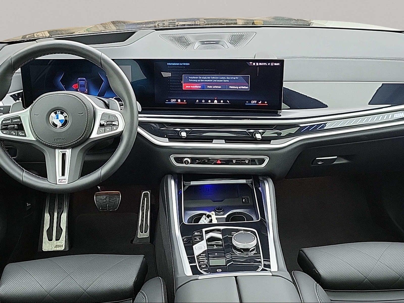 BMW X6 M60i xDrive Standheizung Bowers & Wilkins