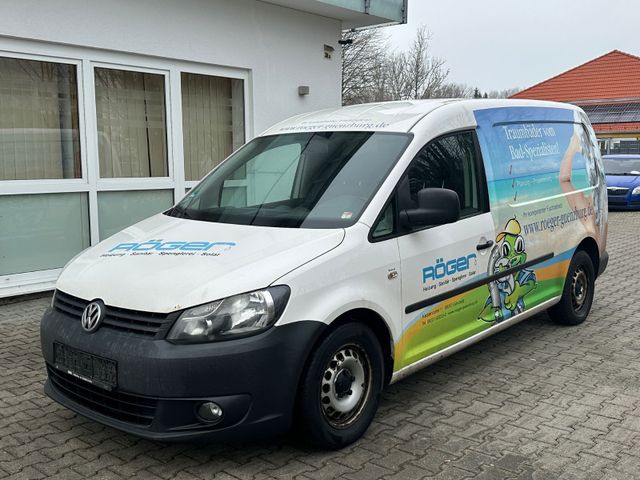 Volkswagen Caddy Kasten Maxi EcoFuel Erdgas MOD 2013