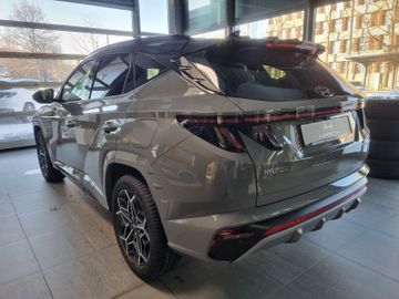 Fahrzeugabbildung Hyundai TUCSON 1.6 T-GDi 150PS 7-DCT 48V 2WD N LINE