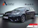 Toyota Avensis 1.6 D TS Comfort KAM TEMPO KLIMA NAVI BT - Toyota Avensis: Schwarz