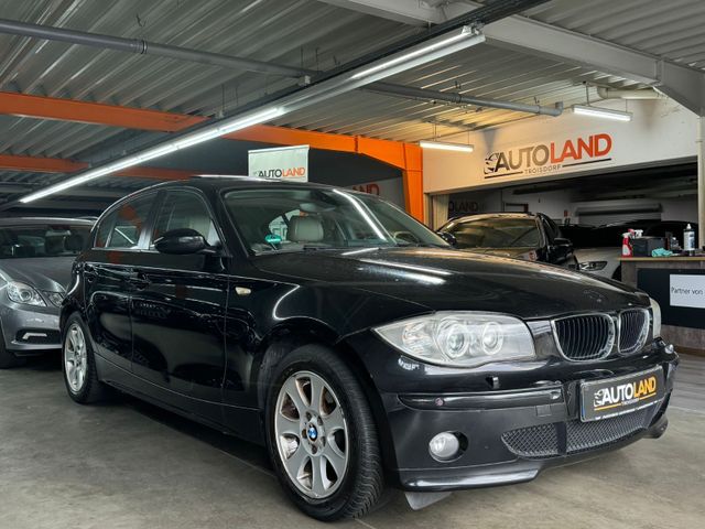 BMW 118 Baureihe 1 Lim. 118d*NAVI*LEDER*XENON*SHZG*