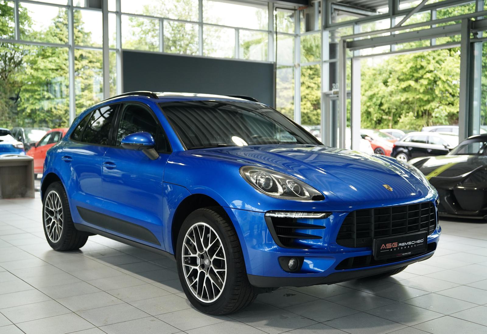 Porsche Macan S *1.Hand *20 *Pano *BOSE *Memory *PDLS