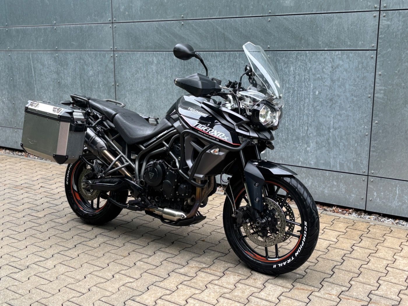 Fahrzeugabbildung Triumph Tiger XRX 800 Seitenkoffer