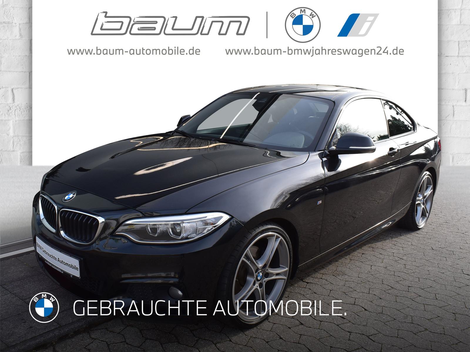 BMW 220d Coupé M Sportpaket Xenon GSD Navi Prof.