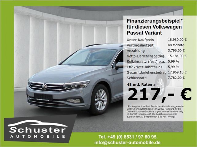 Volkswagen Passat Variant 2.0TDI*DSG IQ-LED AHK ACC Massage