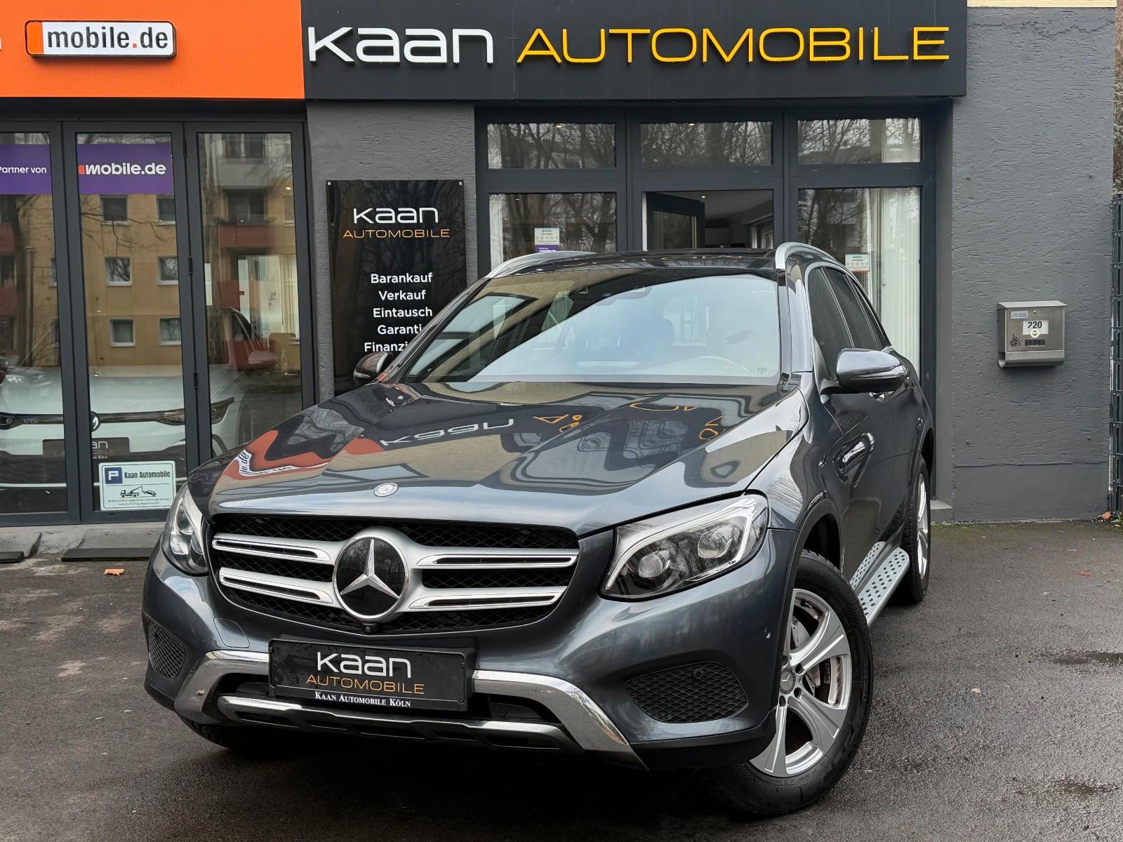 Mercedes-Benz GLC 250d 4Matic/LED/LEDER/PANO/NAVI/360/SPUR/ACC