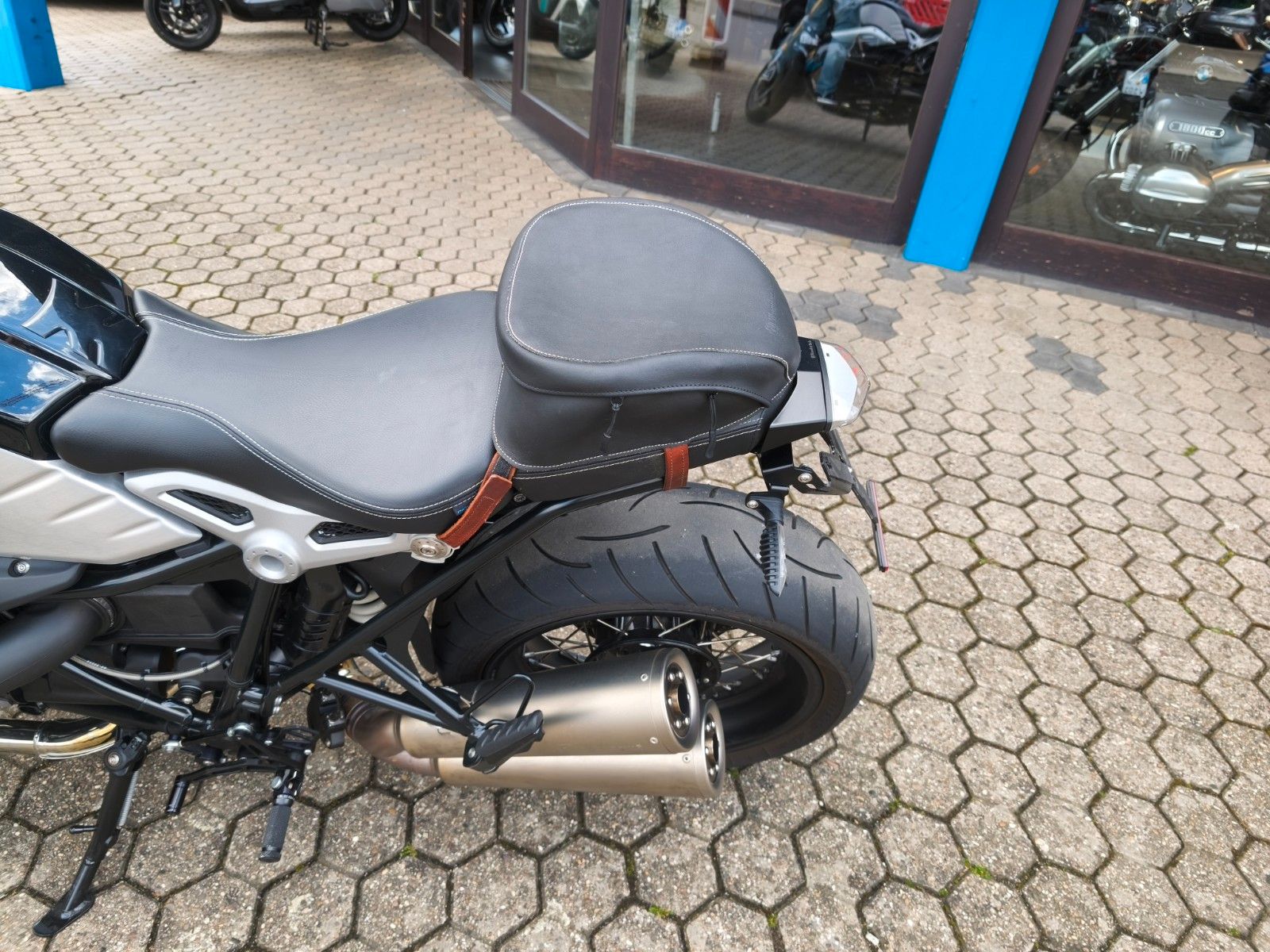 Fahrzeugabbildung BMW R NineT Viele Wunderlich Extras