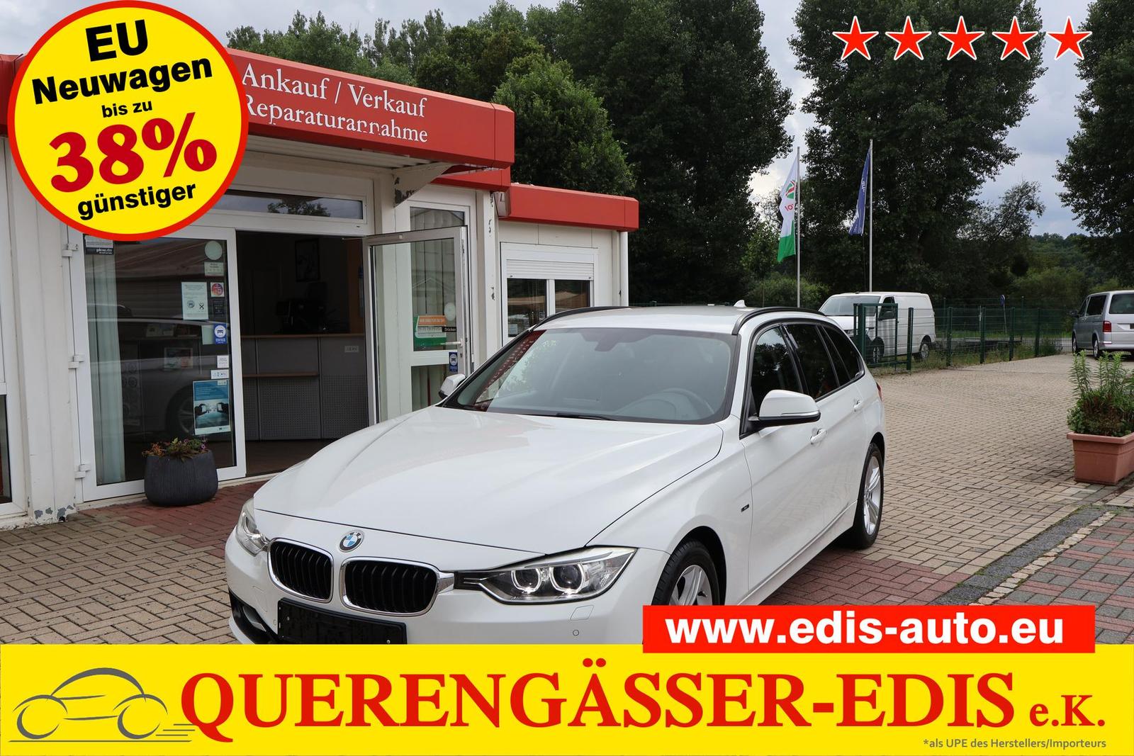 BMW 320i F31 135 kW (184 PS), Schalt. 6-Gang, Hec...