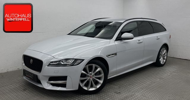 Jaguar XF SPORTBRAKE R-SPORT AWD LED+KAM+MEMO+KEYLESS+