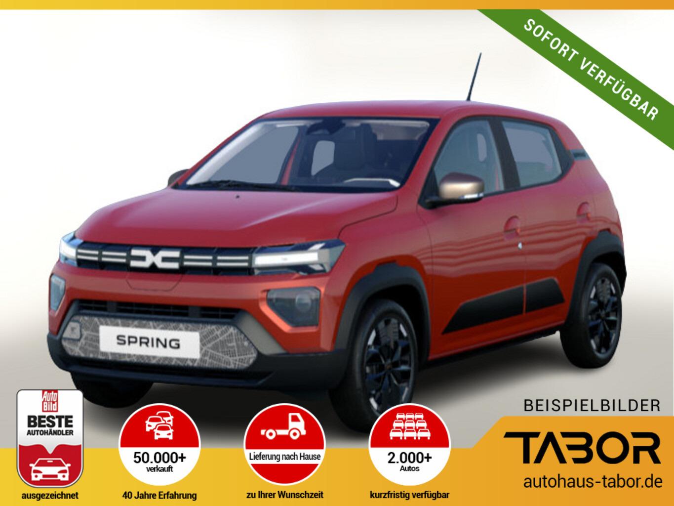 Dacia Spring Extreme ELECTRIC 65 CCS PDC vo/hi PDC