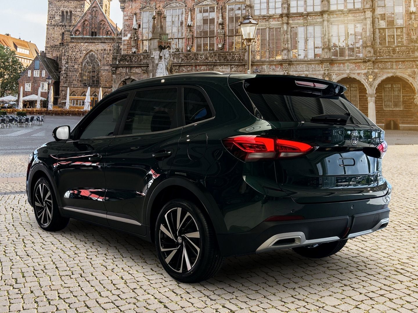 Fahrzeugabbildung MG ZS HEV Comfort MY25 TOP FINANZ* versch. Farben