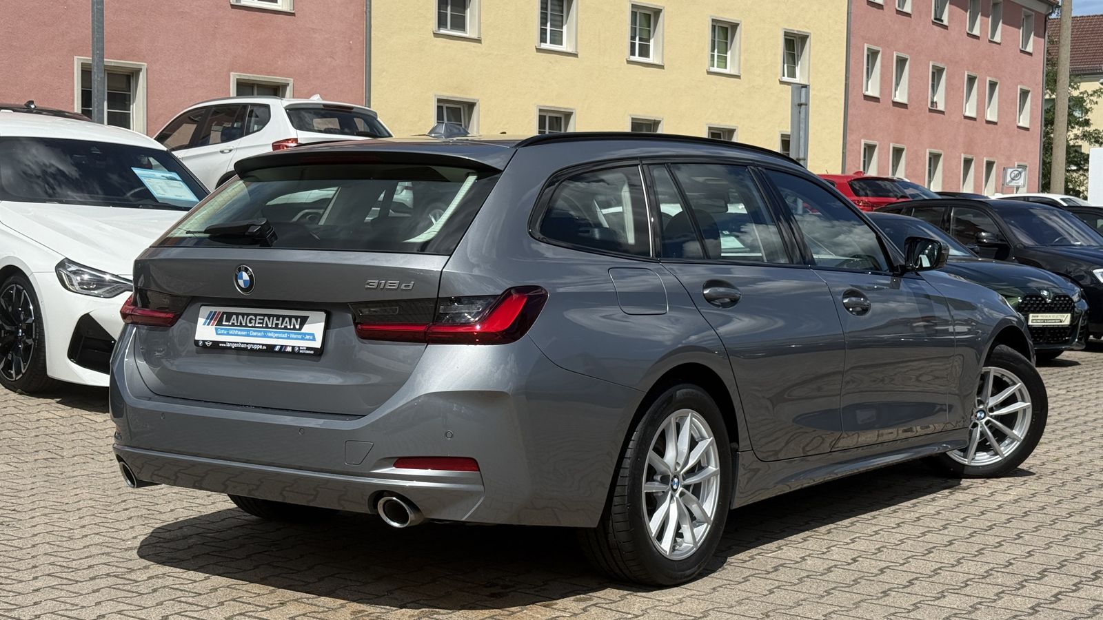 BMW 318d LED LC Plus SHZ PDC Tempo foto 5