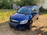 Skoda Roomster 1,6 Benzin - Skoda Roomster: Kleinwagen