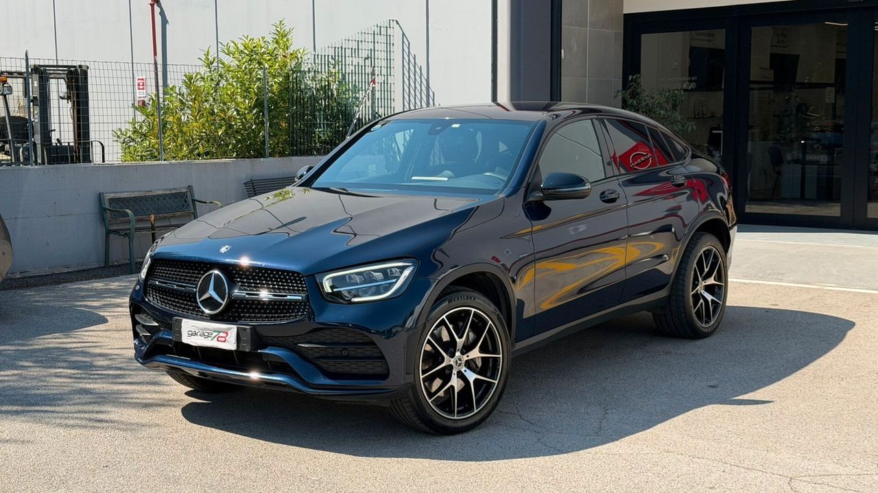 MERCEDES-BENZ Mercedes-benz GLC 300 e 4Matic EQ-Power Coupé Pr