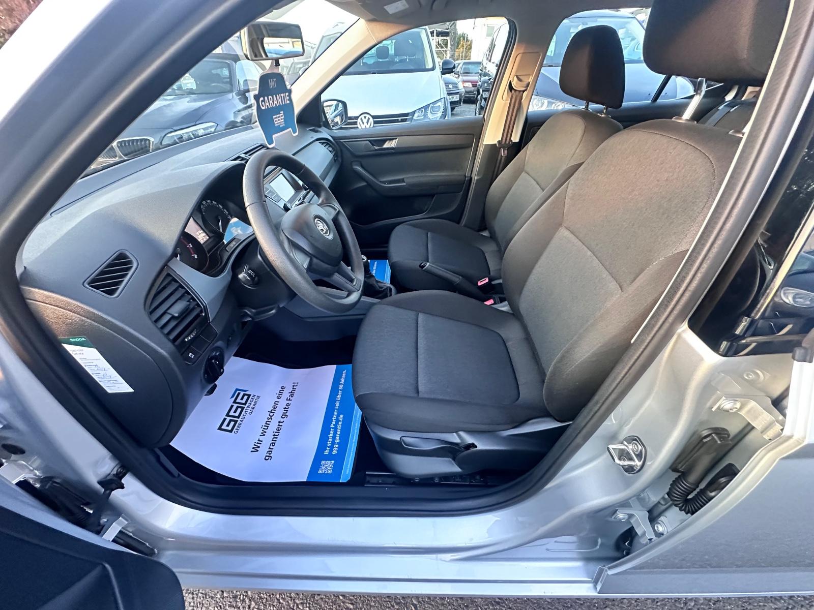 Skoda Fabia Cool Edition Klima Media Scheckheft gepfl.