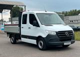 Mercedes-Benz Sprinter 314 D PRITSCHE DOKA LANG KLIMA 7-SITZER - Mercedes-Benz 7 sitzer