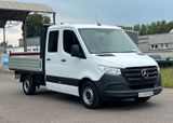 Mercedes-Benz Sprinter 314 D PRITSCHE DOKA LANG KLIMA 7-SITZER - Mercedes-Benz 7 sitzer