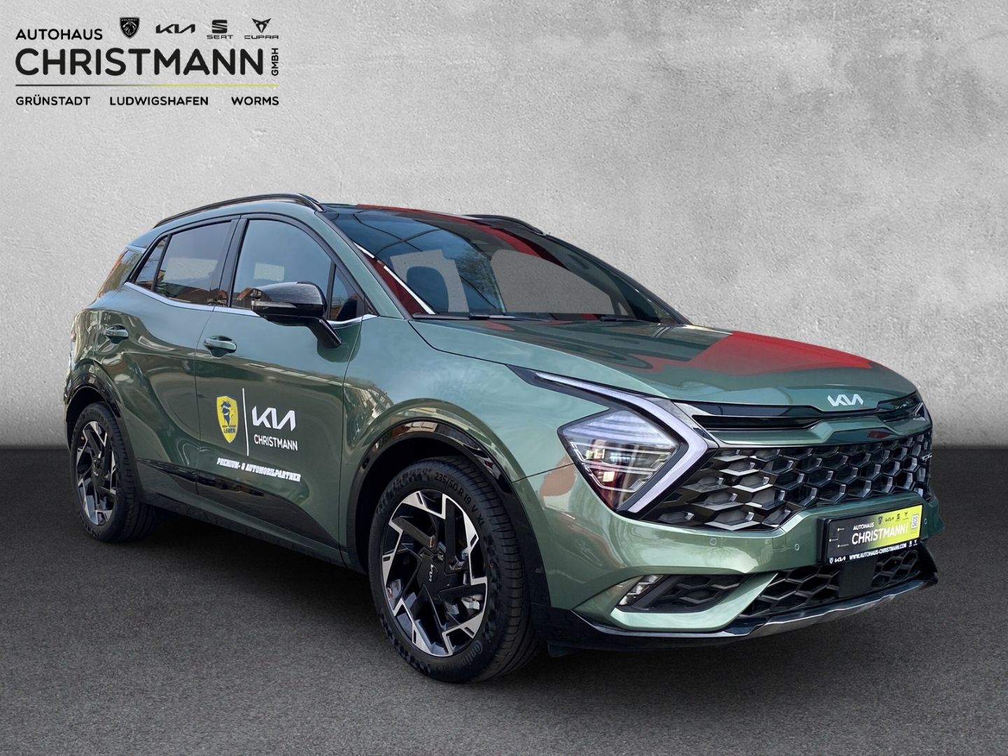 Fahrzeugabbildung Kia Sportage GT-Line 4WD 1.6 T-GDI Mild-Hybrid EU6e