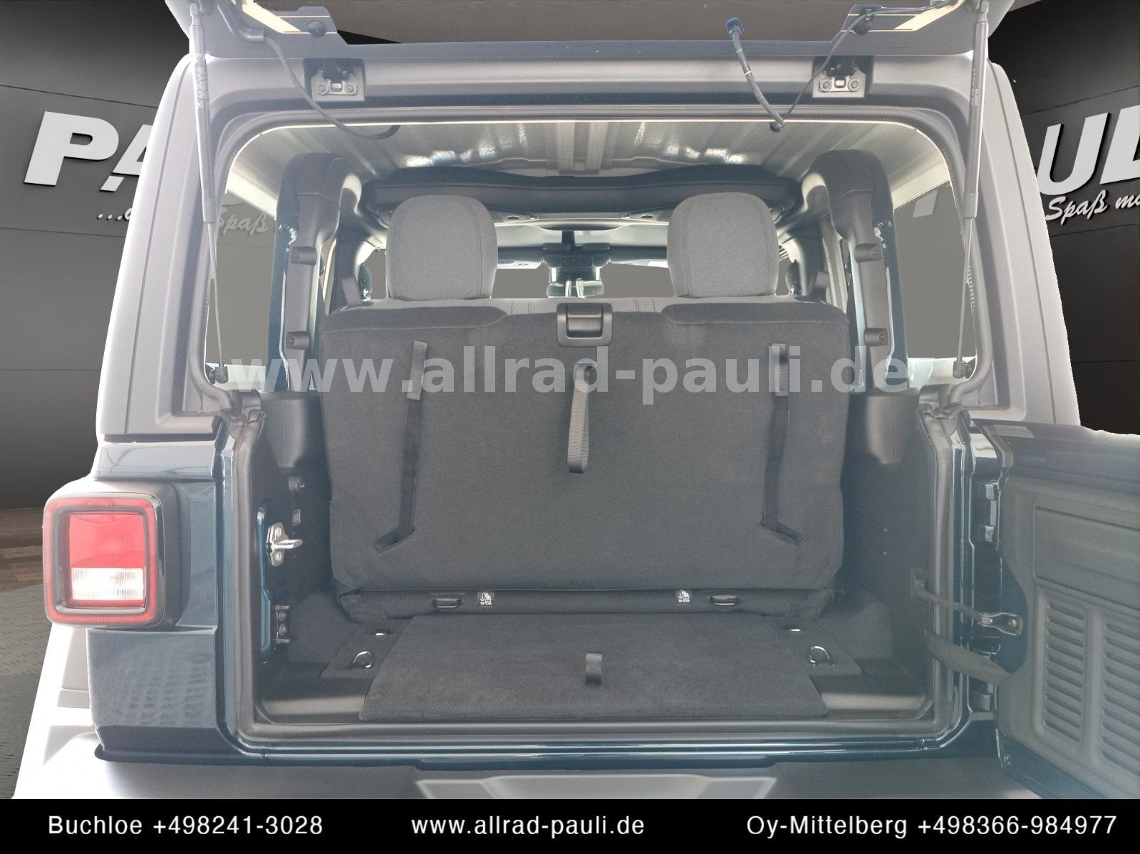 Jeep Wrangler 2.0 Willys 4x4 Automatik MY2025