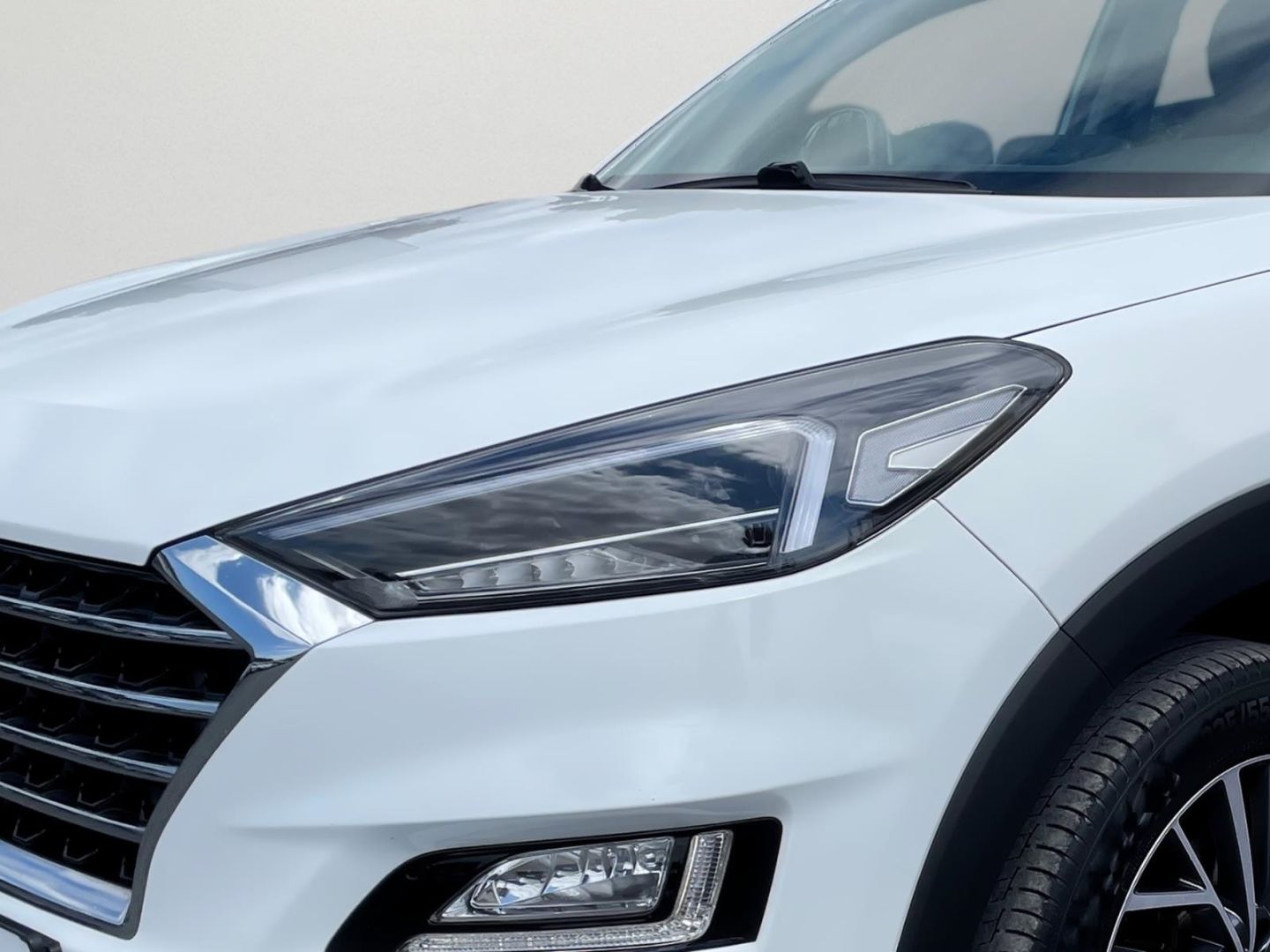 Fahrzeugabbildung Hyundai Tucson 1.6 CRDi Mild-Hybrid DCT Style Navi Kamer