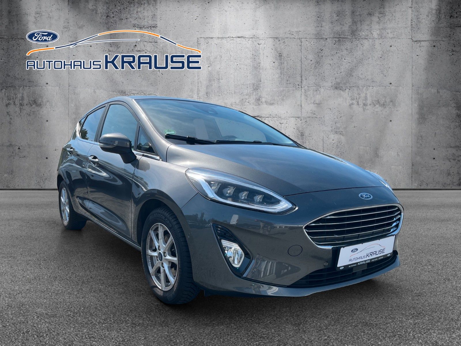 Fahrzeugabbildung Ford Fiesta Titanium X