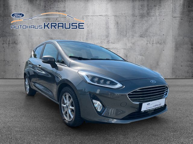 Ford Fiesta Titanium X
