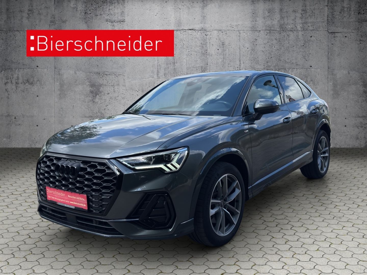 Audi Q3 Sportback 45 TFSI quattro S line AHK KAMERA F foto 1