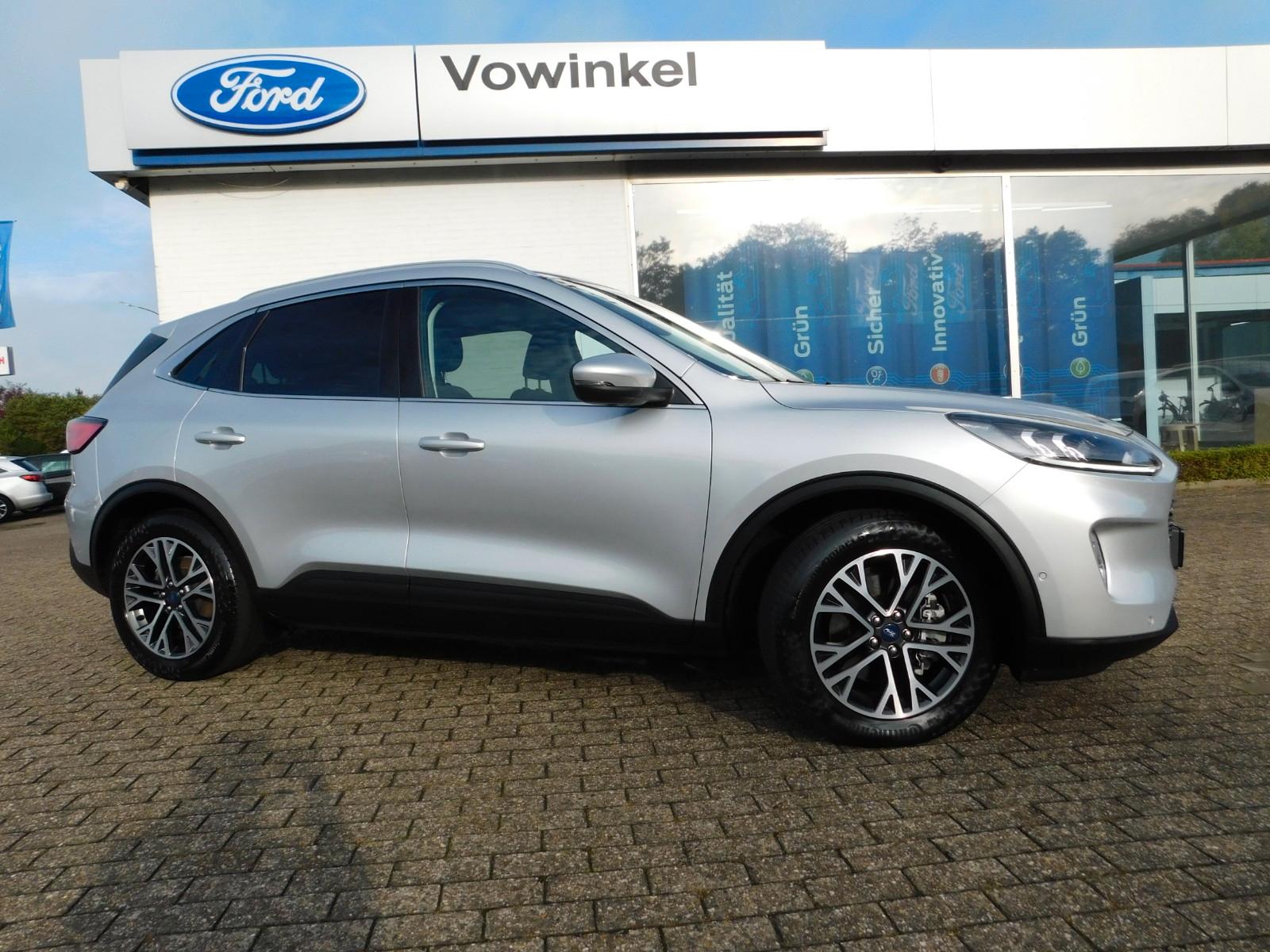 Ford Kuga PHEV TITANIUM iACC+NAVI+elHeck+Pilot+BLIS+