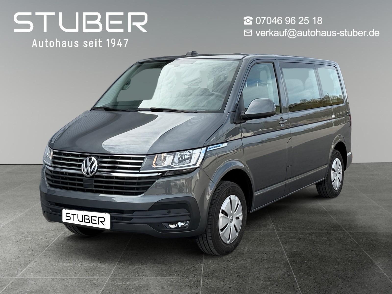 Volkswagen T6.1 Caravelle CL 2.0 TDI DSG 8-Sitzer|AHK|Navi|