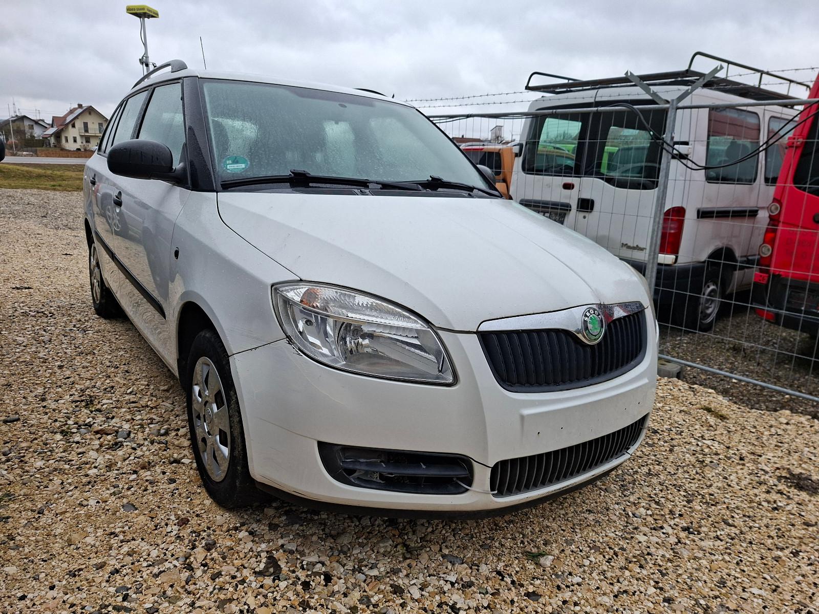 Skoda Fabia Combi Cool Edition