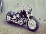 Harley-Davidson Fat Boy FLSTF  Ricks Umbau  - MOTORRAD AUS DEM JAHR 2001