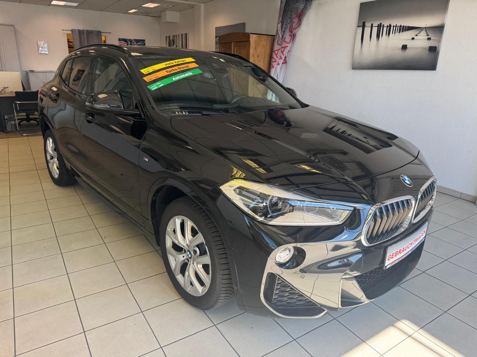Fahrzeugabbildung BMW X2 xDrive 20 d MSport/NEUES GETRIEBE MIT BELEGEN