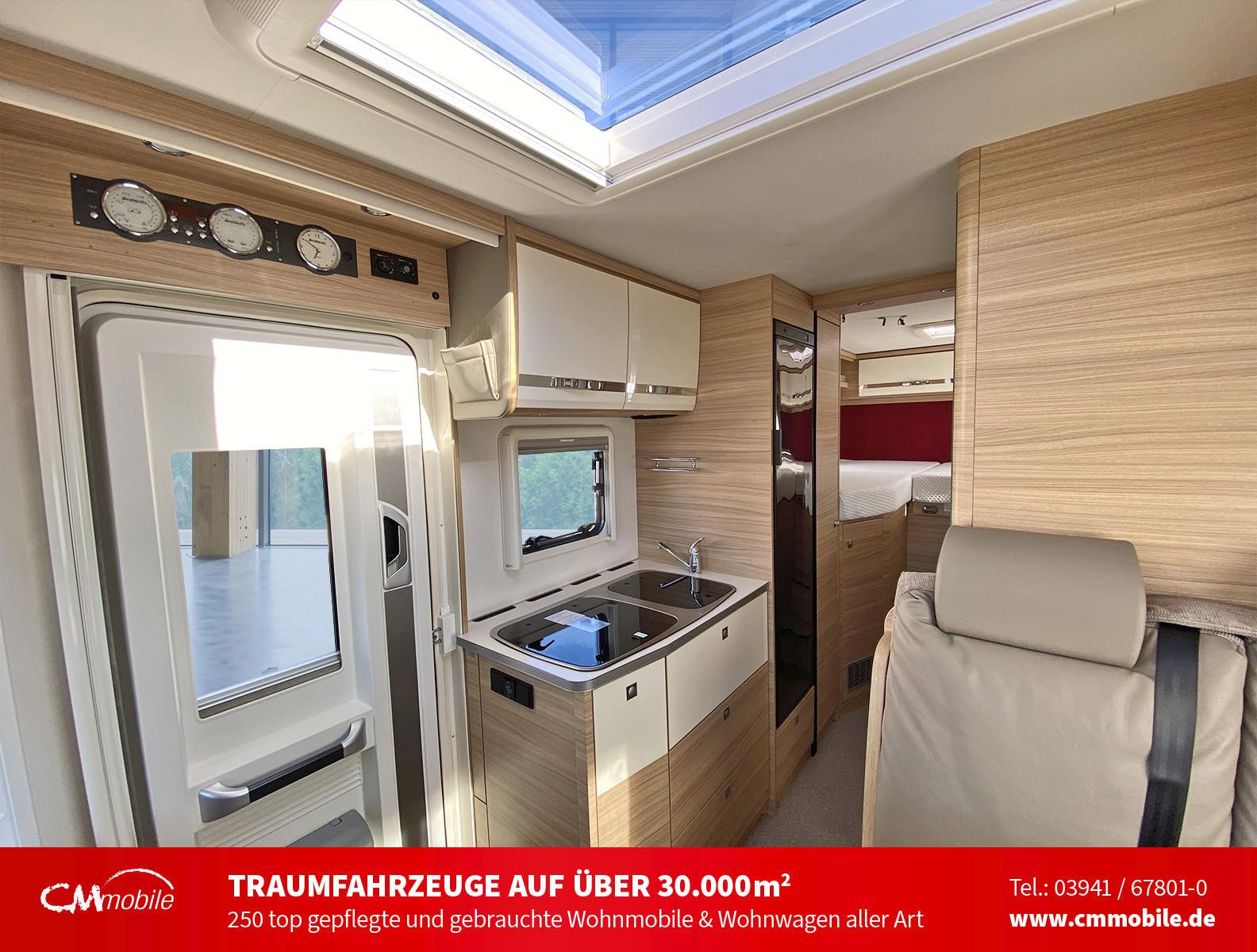 Dethleffs Globebus i 006 - 9G Automatik - Hub&Einzelbetten