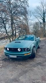 Ford CABRIO-Ford Mustang mit neuen TÜV - Ford Mustang aus 2007: Cabrio