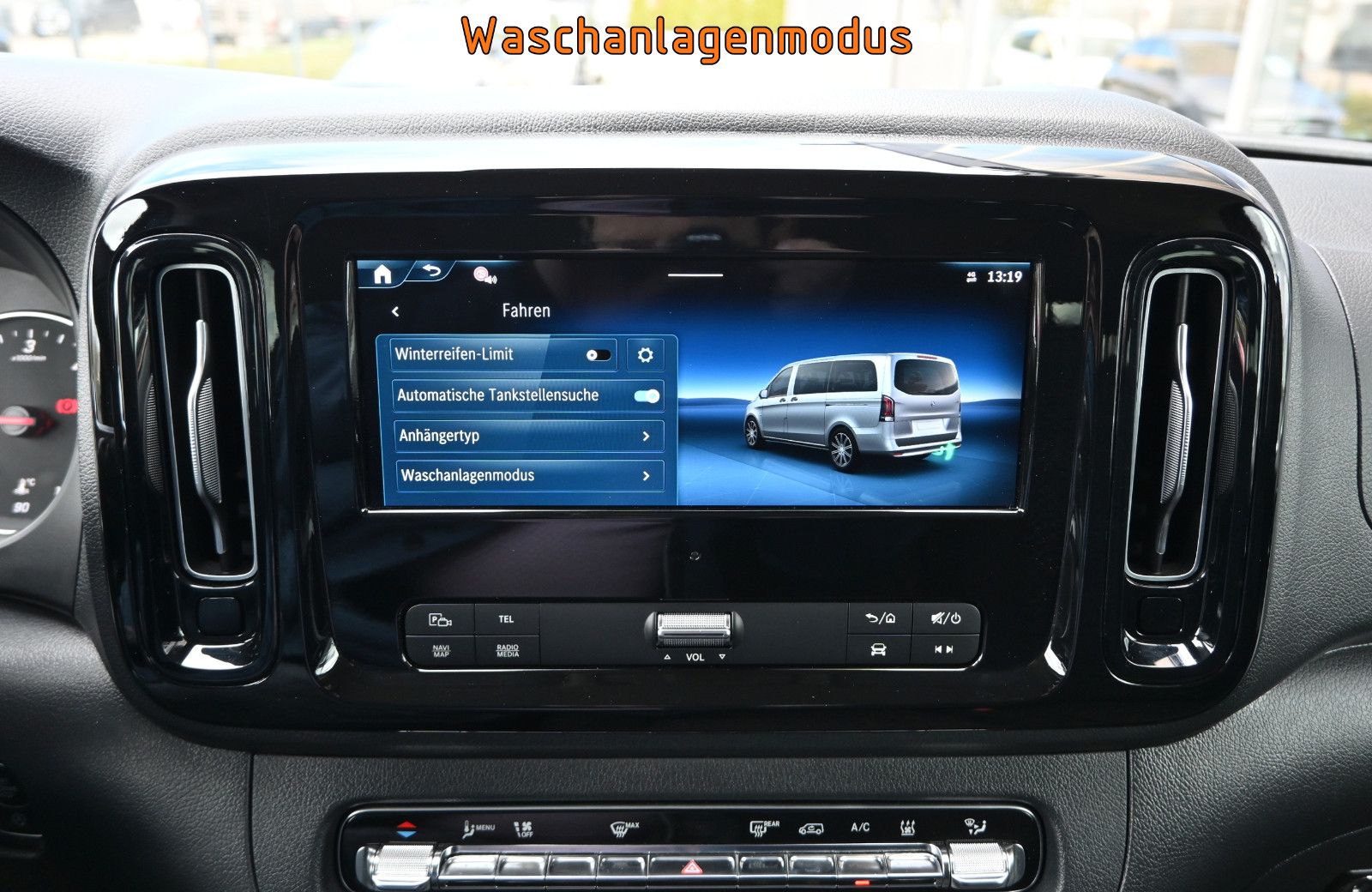 Fahrzeugabbildung Mercedes-Benz Vito 119 CDI 4x4 PRO Extralang Tourer °ACC°STHZ°